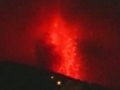 Pacaya volcano spews lava ash | BahVideo.com