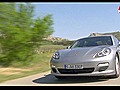 Porsche Panamera S Hybrid Super sportlich und  | BahVideo.com