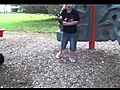 Our dog Ruckus doing tricks part 1 | BahVideo.com