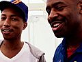 NASA amp STEM with Pharrell Williams amp Leland Melvin | BahVideo.com