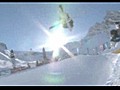 Tignes 2008 Ski Half-pipe Finale Tanner Rainville | BahVideo.com