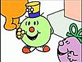 Mr Men and Little Miss - Mr Funny Puts On a Show | BahVideo.com