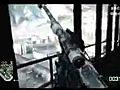Battlefield Bad Company 2 - Sniper Spot Glitch | BahVideo.com