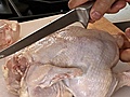 Howdini - How to Quarter a Chicken | BahVideo.com