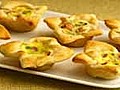 How to make onion tartlet appetizers | BahVideo.com