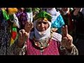 Thousands of Kurds celebrate Newroz | BahVideo.com