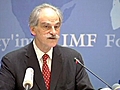 IMF euro zone debt crisis threatens economic  | BahVideo.com