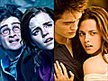 Potter Or Twilight Celebrities Weigh In  | BahVideo.com