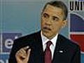 Obama makes case for U S mission in Libya | BahVideo.com