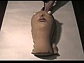 herniateing head giant homemade oobie doll | BahVideo.com