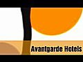 Boutique Hotels - Avantgarde Hotels New Website | BahVideo.com