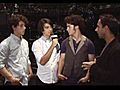 Jonas Brothers Indepth Interview 8 12  | BahVideo.com