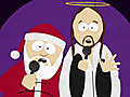 Holiday - Santa and Jesus Duet | BahVideo.com