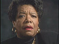 MMaya Angelou Recalls Atomic Bomb | BahVideo.com