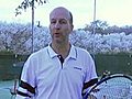 How to Work on Your Non-Racquet Hand | BahVideo.com