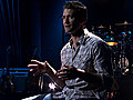Matthew Morrison - Interview AOL Sessions  | BahVideo.com