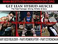 Bodybuilding Diet Guide | BahVideo.com