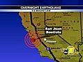 4 5 earthquake strikes southwest of Hollister | BahVideo.com