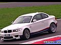 4x Bmw 1M Coup Sounds On the Track - Start Ups and many Accelerations | BahVideo.com