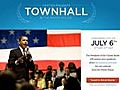 President Obama to Hold First Ever Twitter Town  | BahVideo.com