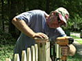 How to Finish a Picket Fence | BahVideo.com