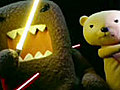 Domo Joins The Clone Wars in Japan | BahVideo.com