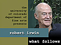 Robert Irwin - Installation Artist | BahVideo.com