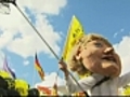 German protestors march against nuclear reactors | BahVideo.com