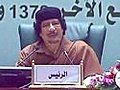 Noose Tightening on Gadhafi | BahVideo.com