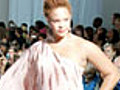 One Big Step at Fashion Week | BahVideo.com
