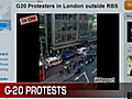 G-20 protests An account | BahVideo.com