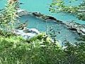 Achenbach Schlucht Gumpen Gebirgsfluss | BahVideo.com