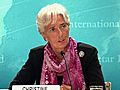 IMF s Lagarde promises to continue  | BahVideo.com