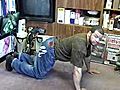Ted Burden-Breathing Exercises and Push-ups | BahVideo.com