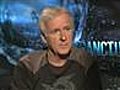 James Cameron dishes on  | BahVideo.com