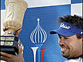 Golf Russian Open trophy goes to Sweden | BahVideo.com