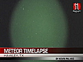 iReport Perseid meteor shower | BahVideo.com