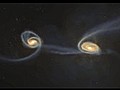Galaxy Collision | BahVideo.com