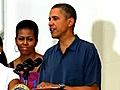 Obama marks July 4th | BahVideo.com
