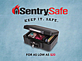SPONSORED Sentry Safe | BahVideo.com