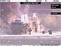 HEMMT hit by RPG in Afghanistan RAW  | BahVideo.com