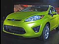 New cars on display at the Los Angeles auto show | BahVideo.com