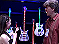 NAMM 2011 DR Strings NEON | BahVideo.com