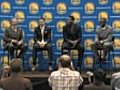 Local Media Not Remotely Interested in Golden State Warriors Draft Picks | BahVideo.com