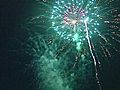 High Rock Lake Fireworks | BahVideo.com