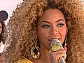 Beyonce amp 039 GMA amp 039 Concert Captivates Central Park | BahVideo.com