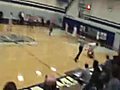 Basketball player sucker punches opponent | BahVideo.com