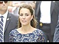 Prince William and Kate Get a Warm Welcome in  | BahVideo.com