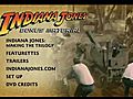 Indiana Jones Bonus Material - 4th Disc  | BahVideo.com