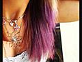 Purpleee Hair Bruh  | BahVideo.com